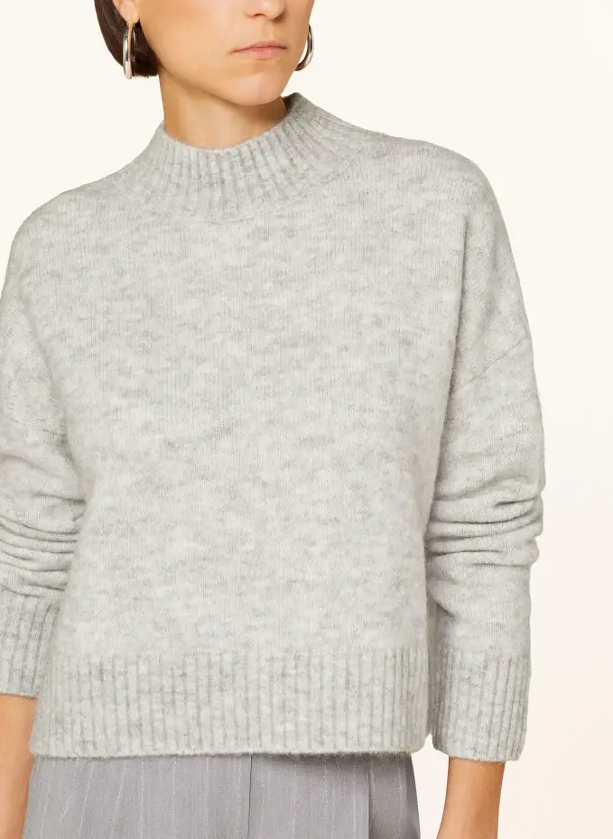 MRS & HUGS MRS & HUGS Pullover Mit Mohair