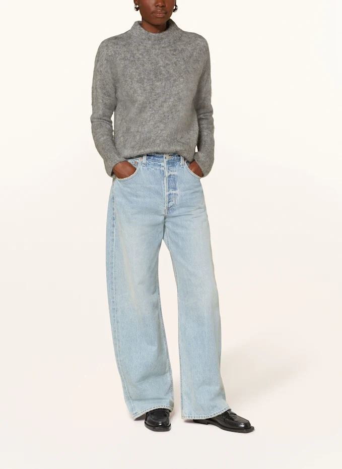 MRS & HUGS MRS & HUGS Pullover Mit Mohair