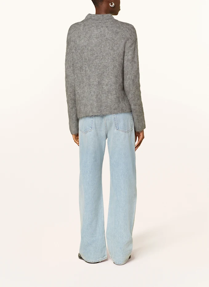 MRS & HUGS MRS & HUGS Pullover Mit Mohair