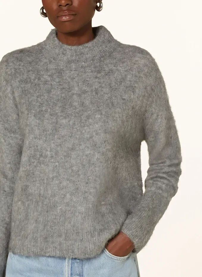 MRS & HUGS MRS & HUGS Pullover Mit Mohair