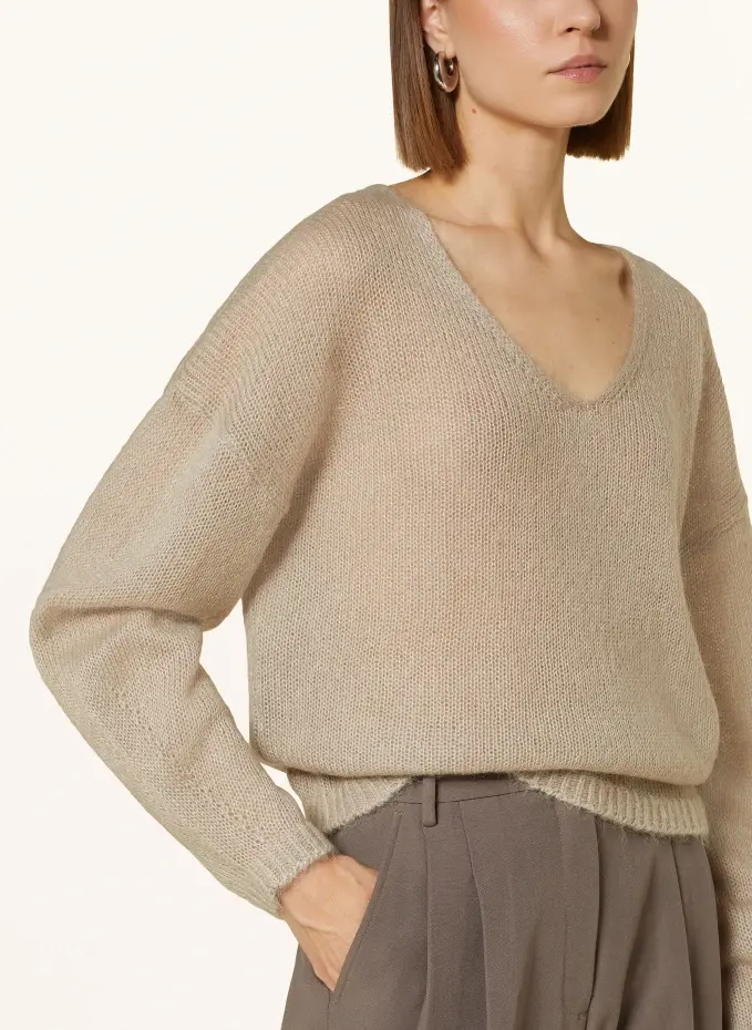 MRS & HUGS MRS & HUGS Pullover Mit Mohair