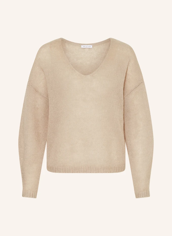 MRS & HUGS MRS & HUGS Pullover mit Mohair
