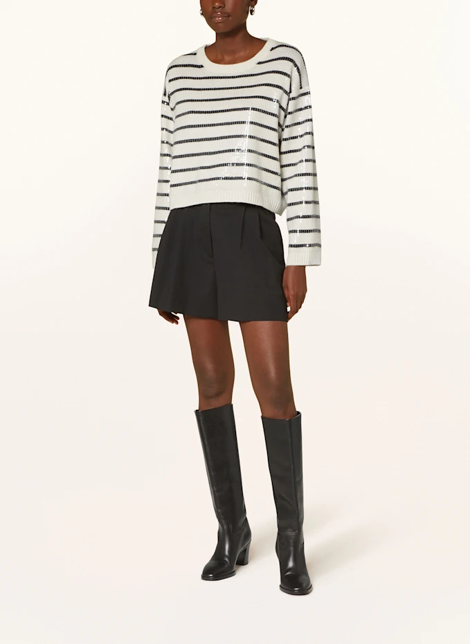 MRS & HUGS MRS & HUGS Pullover Mit Pailletten