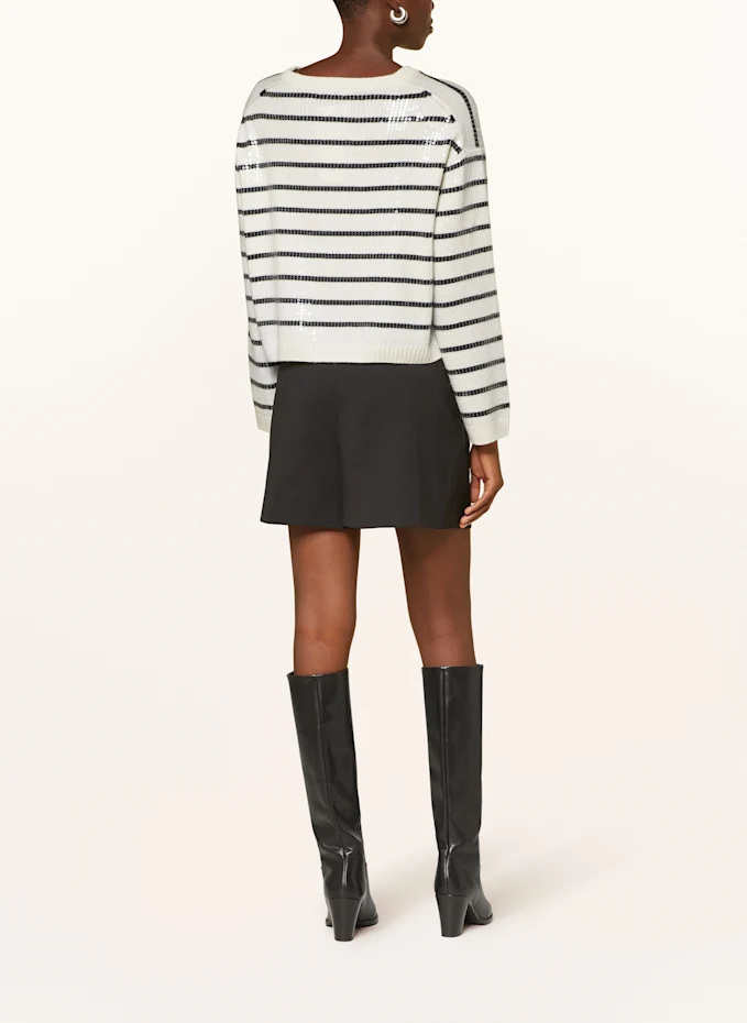 MRS & HUGS MRS & HUGS Pullover Mit Pailletten