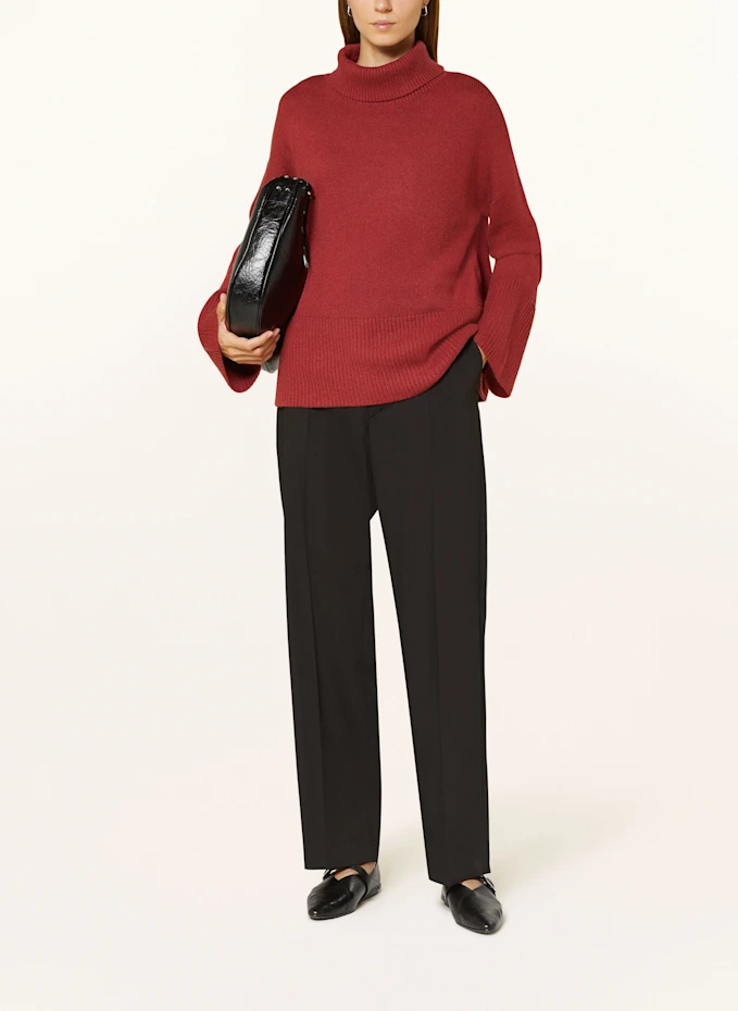 MRS & HUGS MRS & HUGS Rollkragenpullover Mit Cashmere