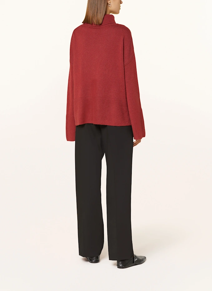 MRS & HUGS MRS & HUGS Rollkragenpullover Mit Cashmere
