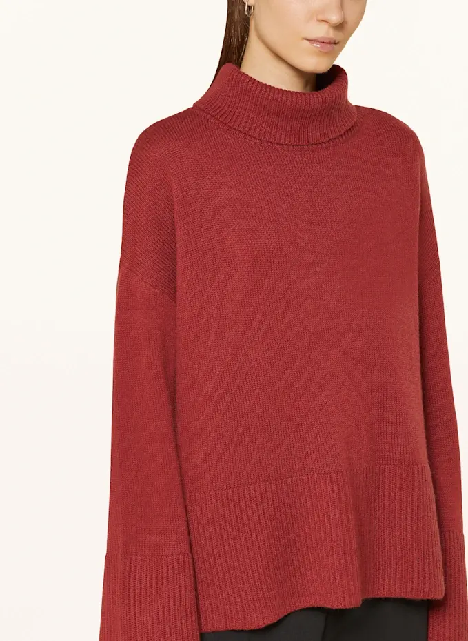 MRS & HUGS MRS & HUGS Rollkragenpullover Mit Cashmere