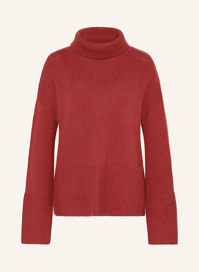 MRS & HUGS MRS & HUGS Rollkragenpullover mit Cashmere