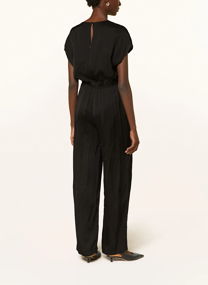 MRS & HUGS MRS & HUGS Satin-Jumpsuit