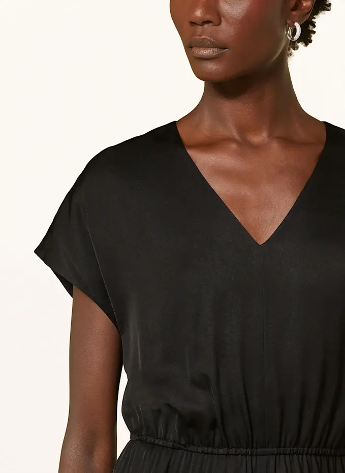 MRS & HUGS MRS & HUGS Satin-Jumpsuit