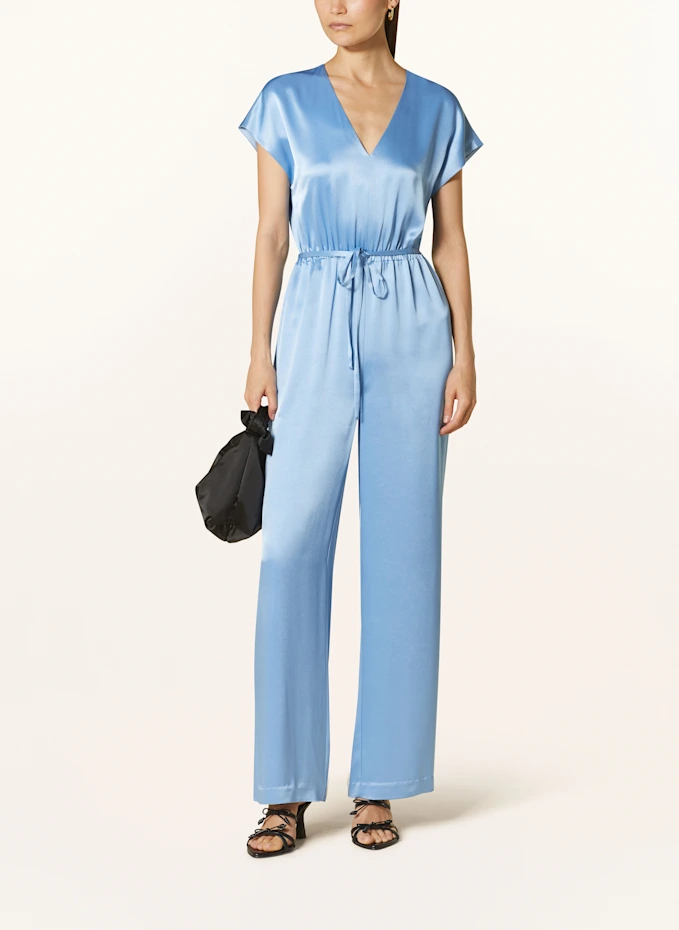 MRS & HUGS MRS & HUGS Satin-Jumpsuit