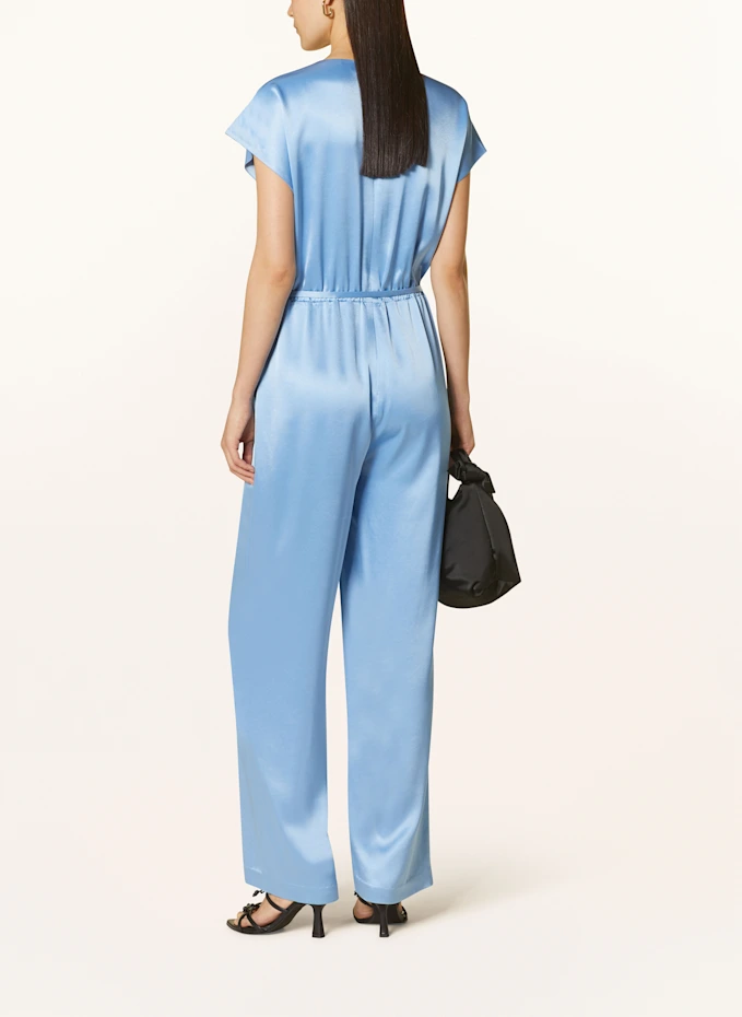 MRS & HUGS MRS & HUGS Satin-Jumpsuit