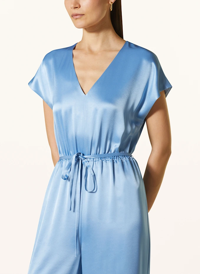 MRS & HUGS MRS & HUGS Satin-Jumpsuit