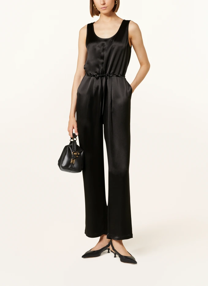 MRS & HUGS MRS & HUGS Satin-Jumpsuit