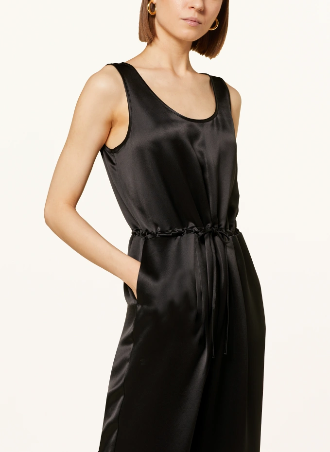 MRS & HUGS MRS & HUGS Satin-Jumpsuit