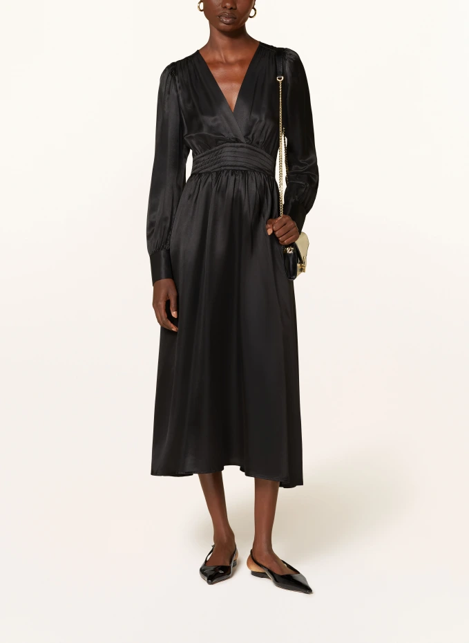 MRS & HUGS MRS & HUGS Satinkleid