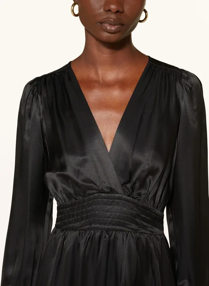 MRS & HUGS MRS & HUGS Satinkleid