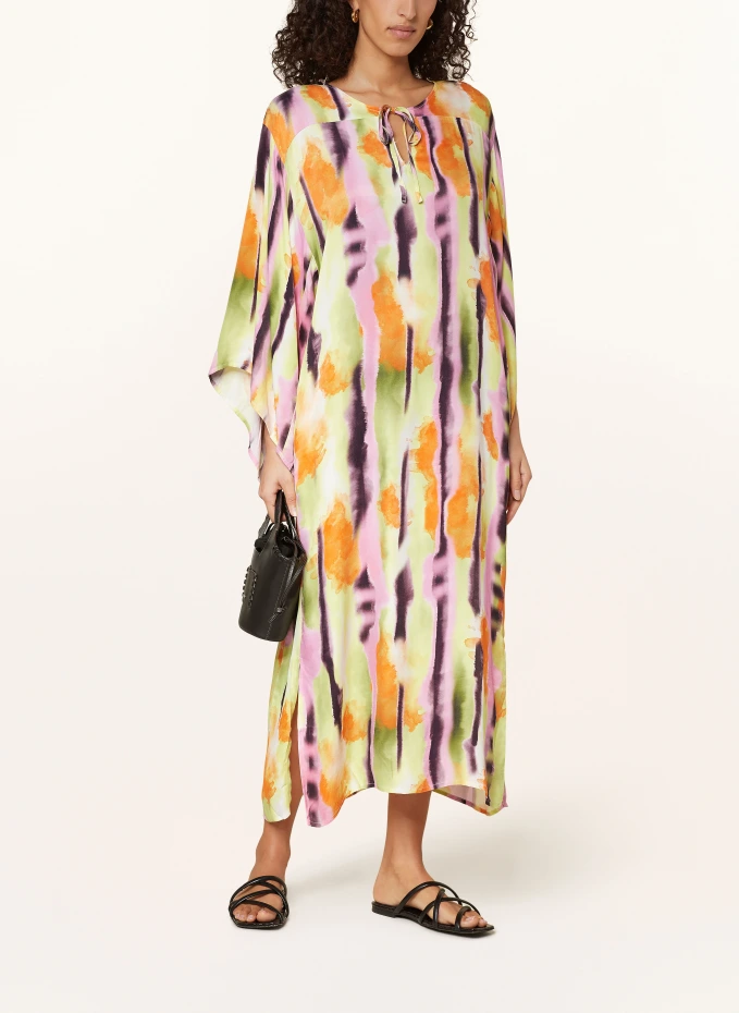 MRS & HUGS MRS & HUGS Satinkleid Mit 3/4-Arm