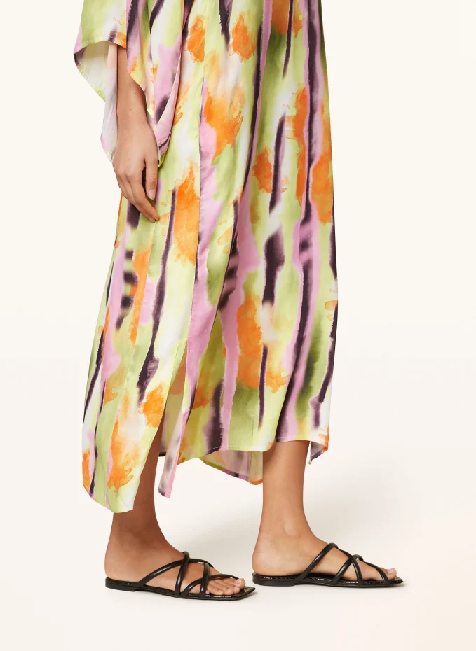 MRS & HUGS MRS & HUGS Satinkleid Mit 3/4-Arm