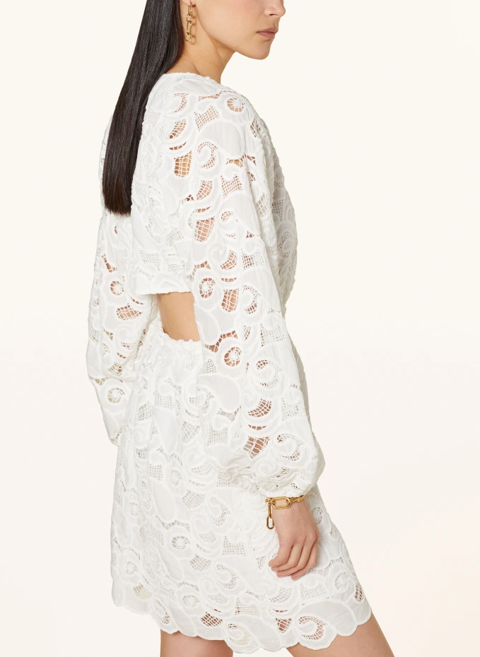 MRS & HUGS MRS & HUGS Spitzenkleid Mit Cut-out