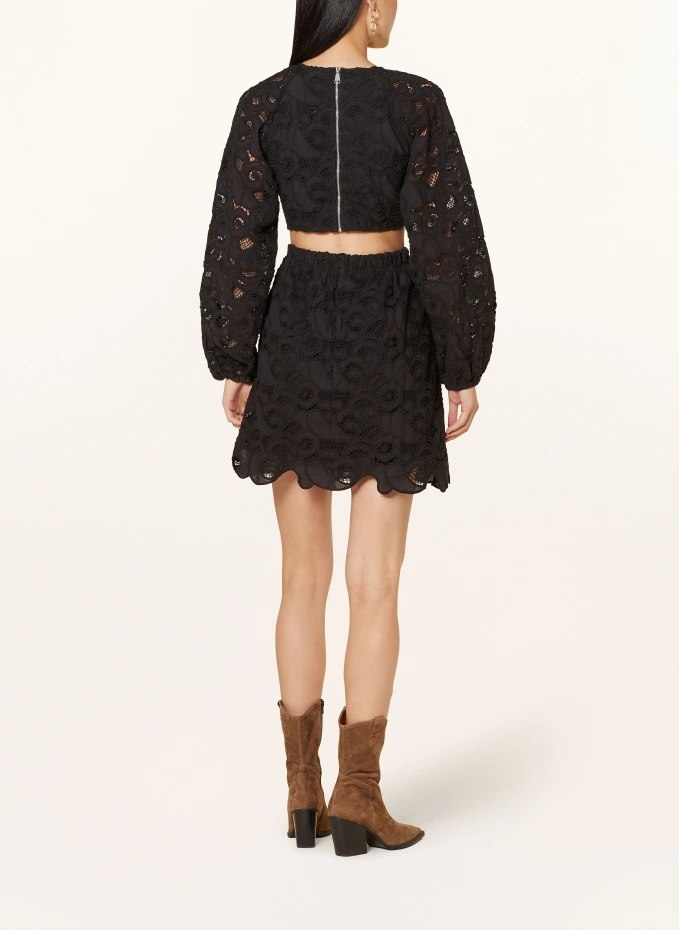 MRS & HUGS MRS & HUGS Spitzenkleid Mit Cut-out