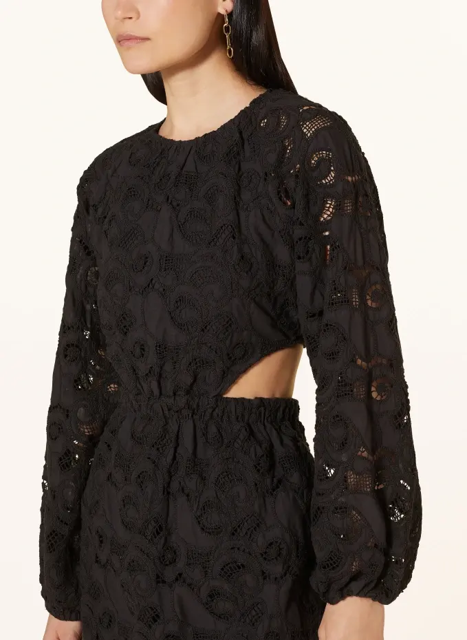 MRS & HUGS MRS & HUGS Spitzenkleid Mit Cut-out