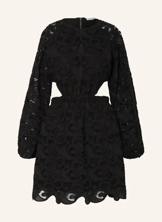MRS & HUGS MRS & HUGS Spitzenkleid mit Cut-out
