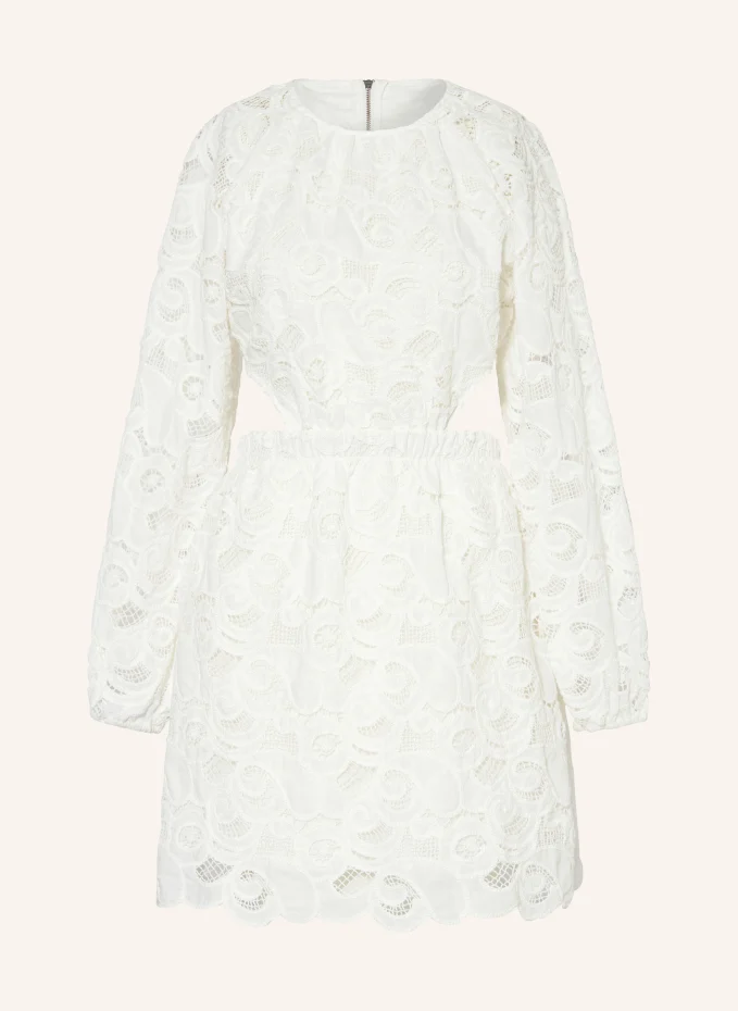 MRS & HUGS MRS & HUGS Spitzenkleid mit Cut-out