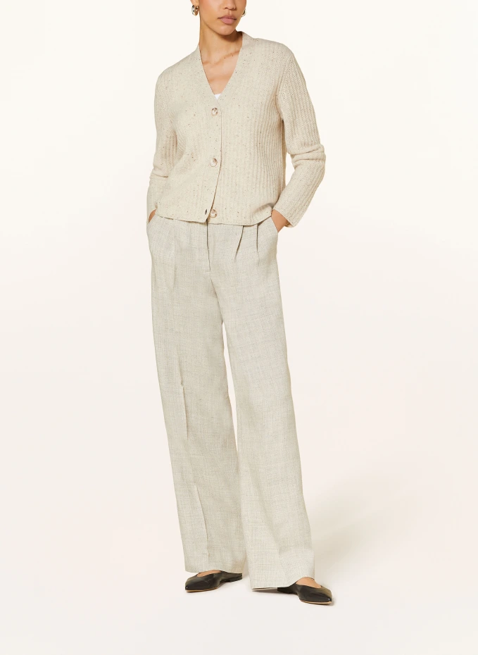 MRS & HUGS MRS & HUGS Strickjacke Mit Cashmere