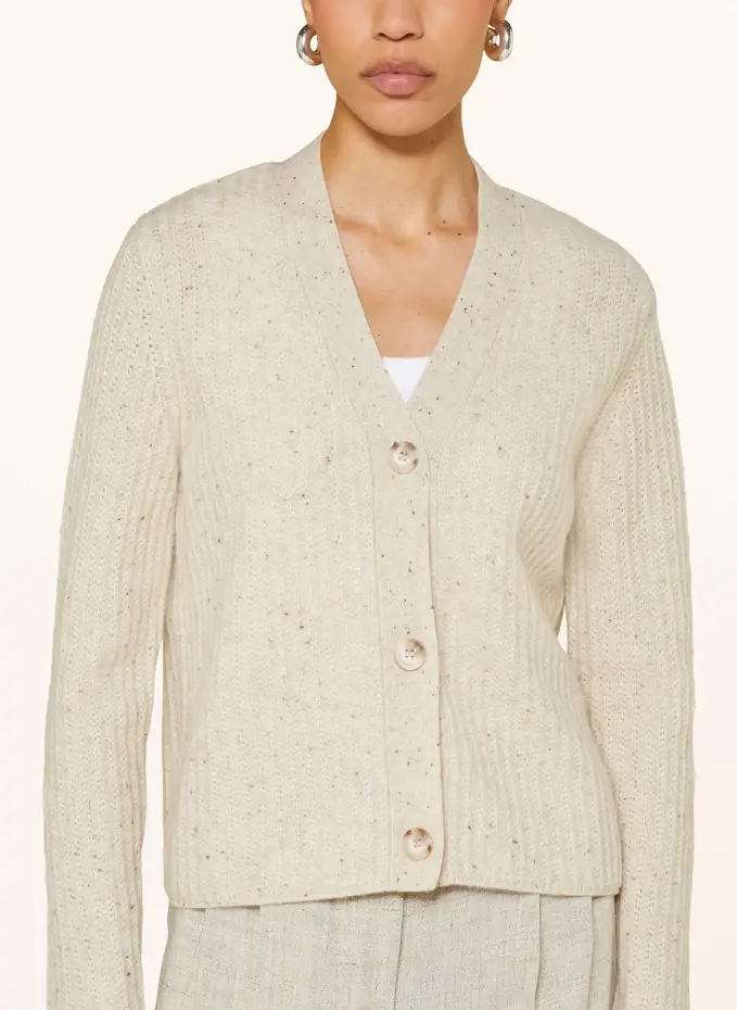 MRS & HUGS MRS & HUGS Strickjacke Mit Cashmere