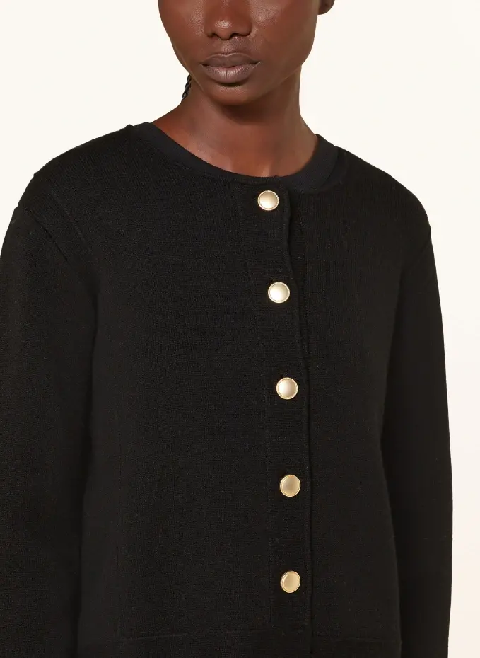 MRS & HUGS MRS & HUGS Strickjacke Mit Cashmere