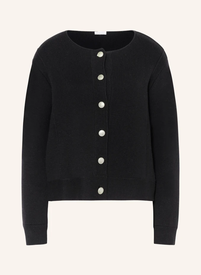 MRS & HUGS MRS & HUGS Strickjacke mit Cashmere