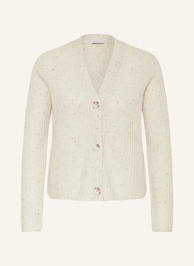 MRS & HUGS MRS & HUGS Strickjacke mit Cashmere