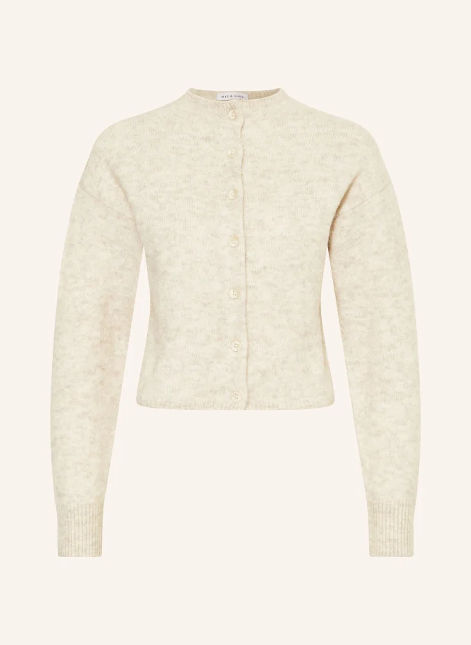 MRS & HUGS MRS & HUGS Strickjacke mit Mohair