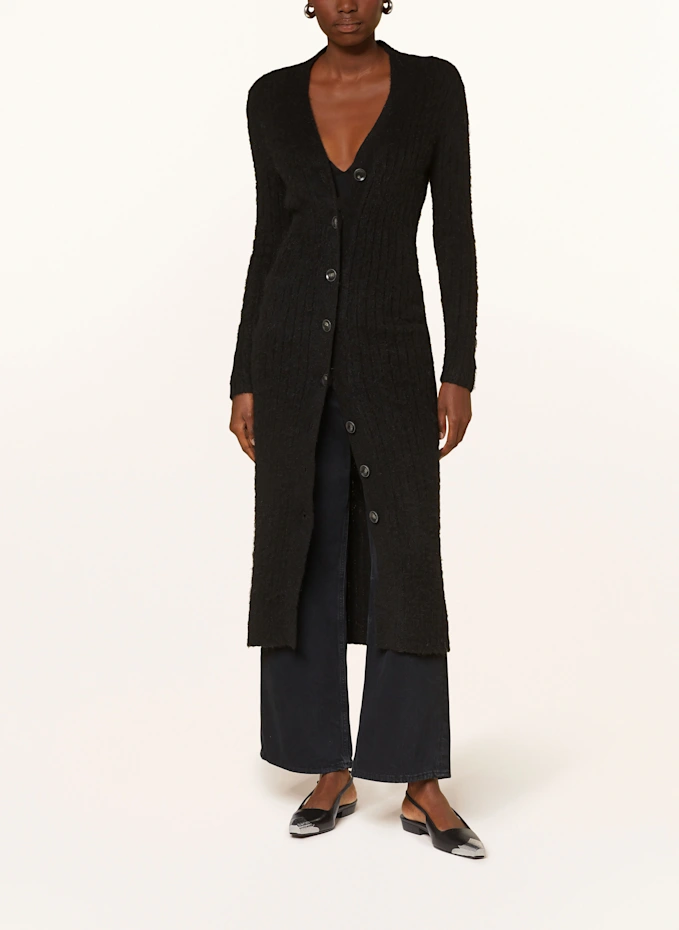 MRS & HUGS MRS & HUGS Strickkleid Mit Alpaka