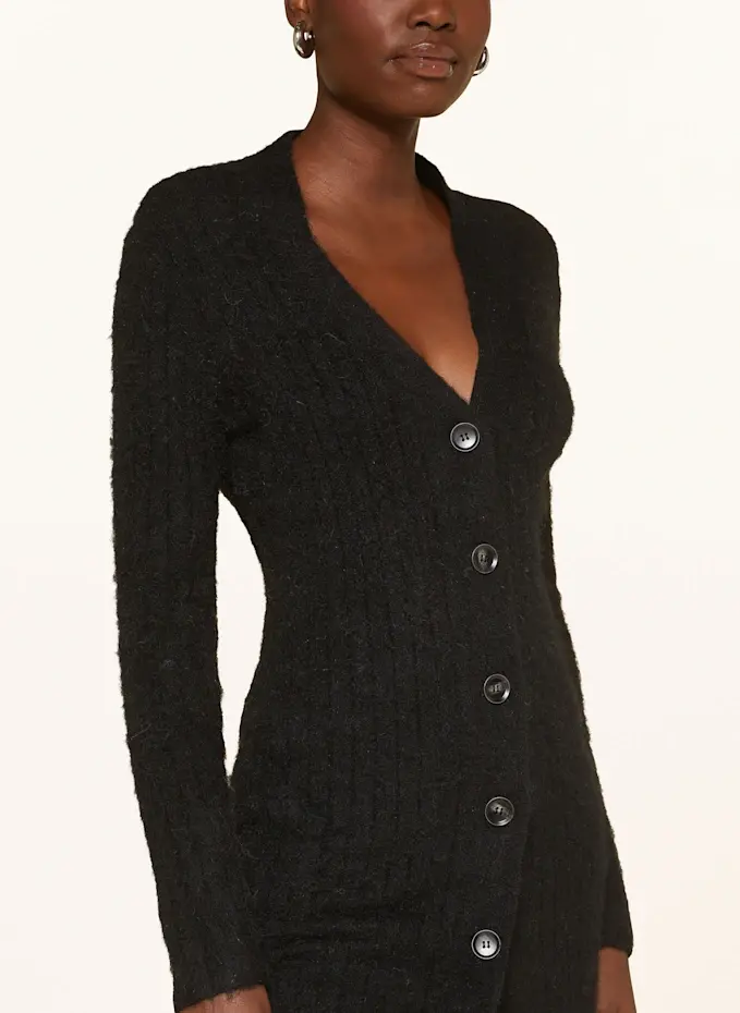 MRS & HUGS MRS & HUGS Strickkleid Mit Alpaka