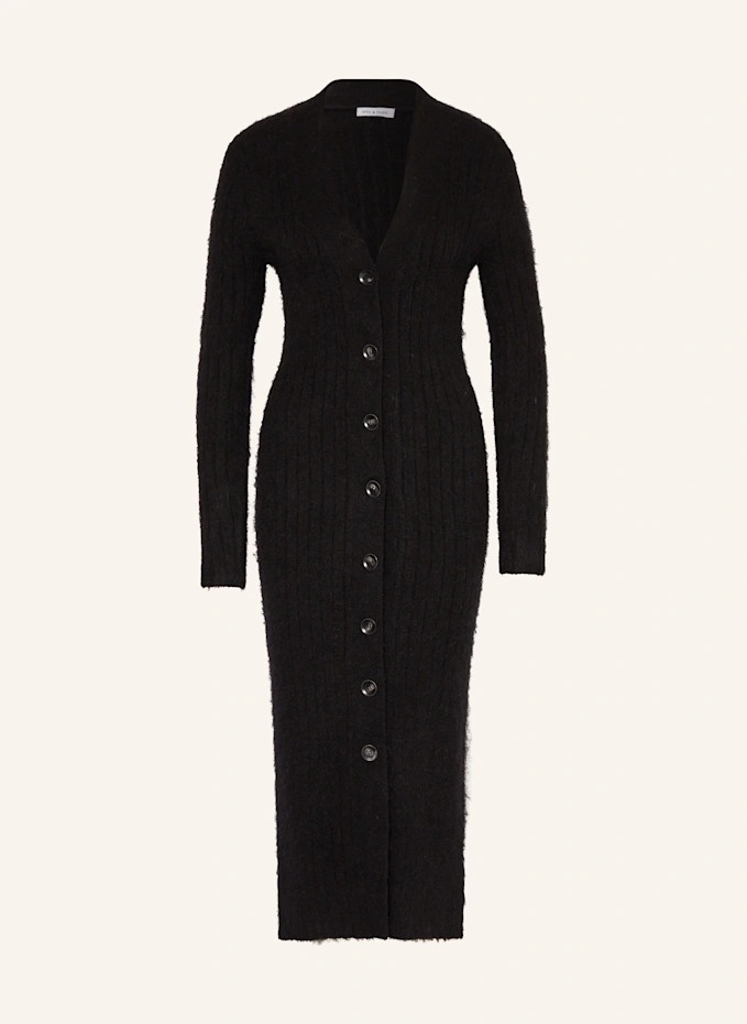 MRS & HUGS MRS & HUGS Strickkleid mit Alpaka