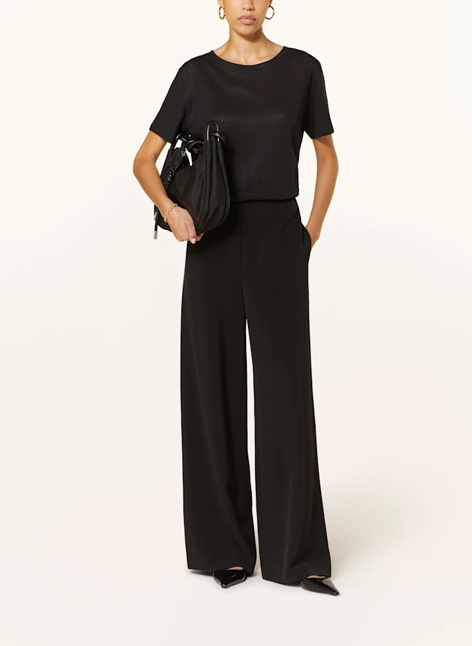 MRS & HUGS MRS & HUGS T-Shirt Aus Leinen