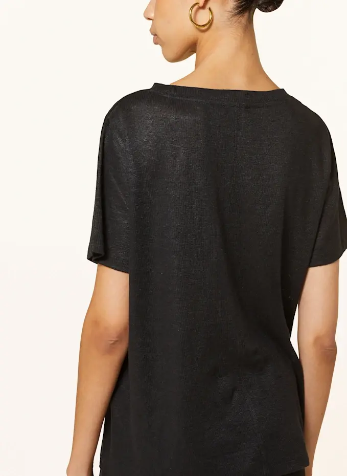 MRS & HUGS MRS & HUGS T-Shirt Aus Leinen