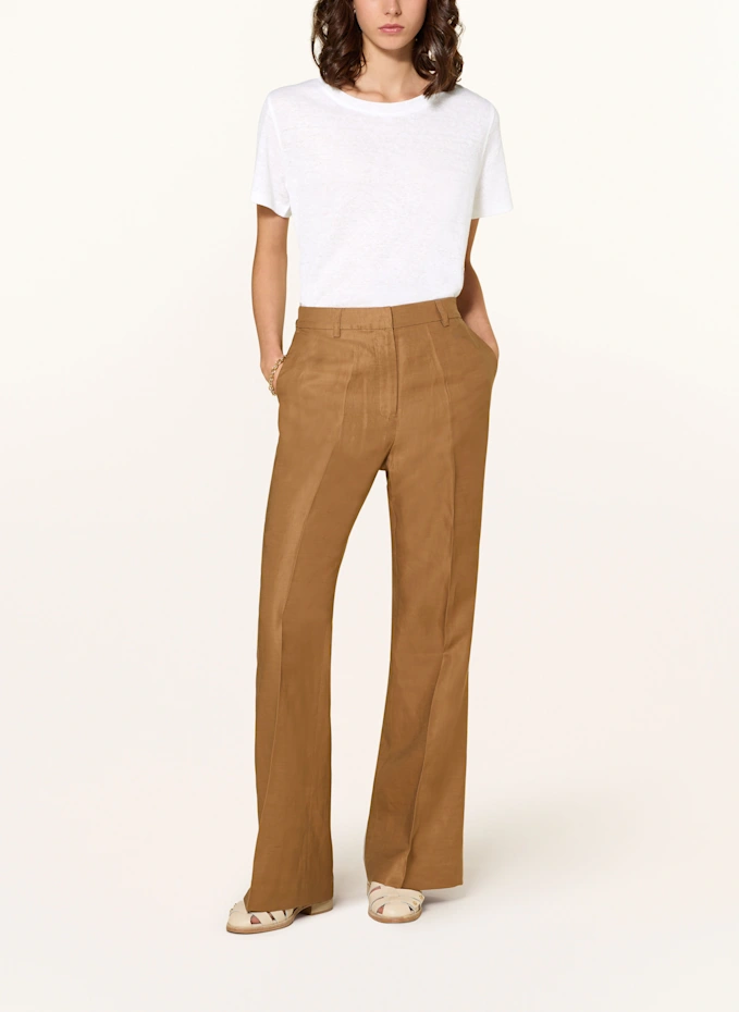 MRS & HUGS MRS & HUGS T-Shirt Aus Leinen