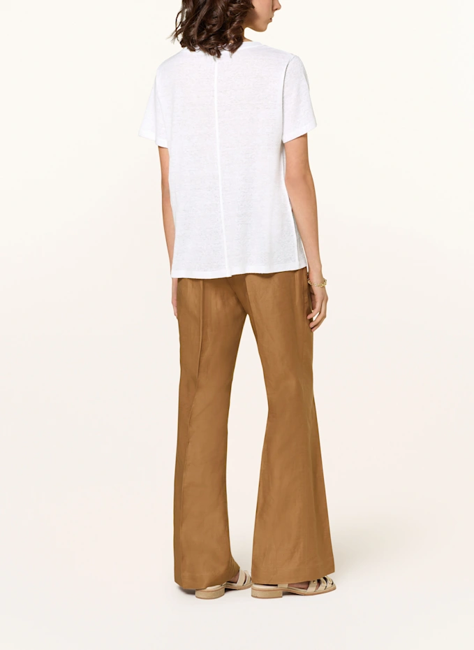 MRS & HUGS MRS & HUGS T-Shirt Aus Leinen