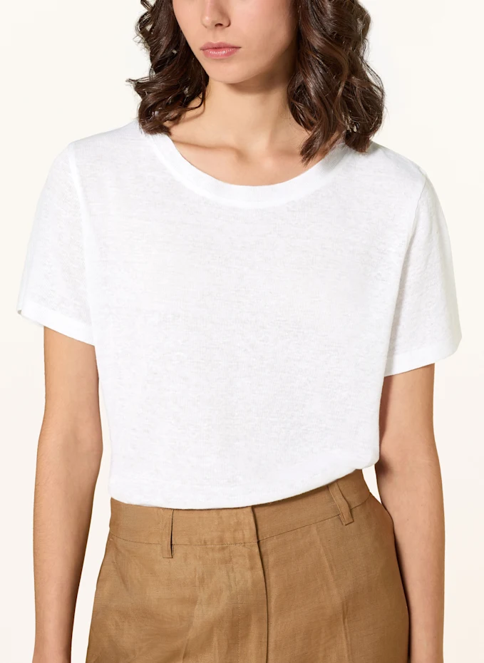 MRS & HUGS MRS & HUGS T-Shirt Aus Leinen