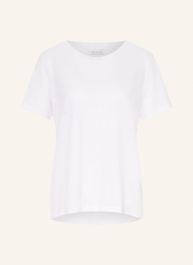 MRS & HUGS MRS & HUGS T-Shirt aus Leinen