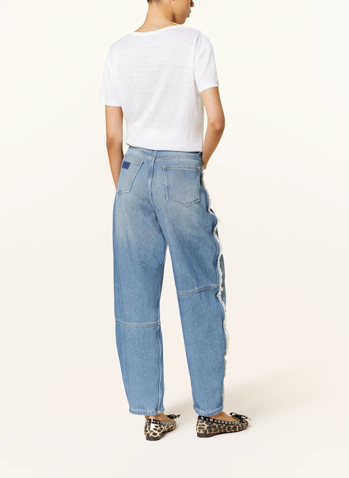 MRS & HUGS MRS & HUGS T-Shirt Aus Leinen