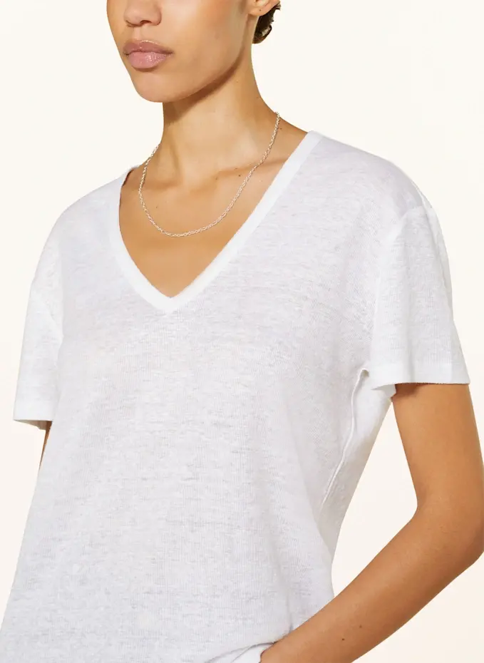 MRS & HUGS MRS & HUGS T-Shirt Aus Leinen