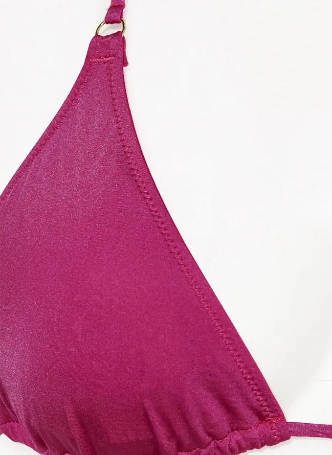 MRS & HUGS MRS & HUGS Triangel-Bikini-Top