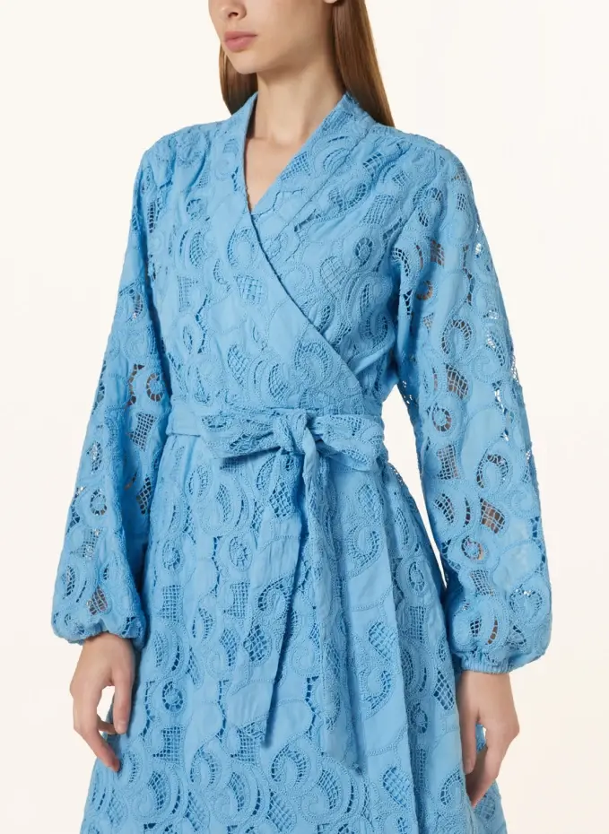 MRS & HUGS MRS & HUGS Wickelkleid Aus Spitze