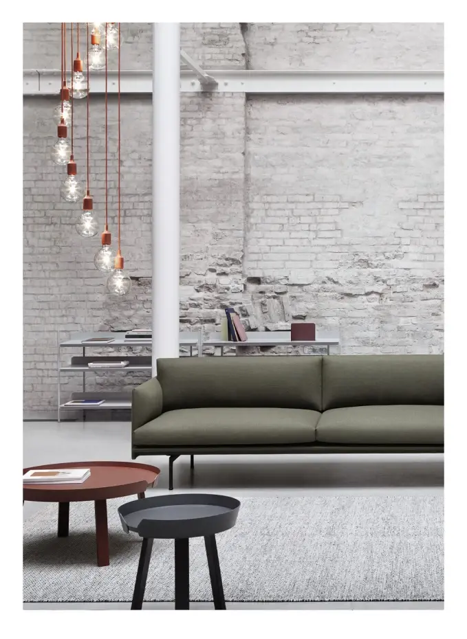 MUUTO MUUTO Beistelltisch AROUND SMALL Höhe: 46 Cm