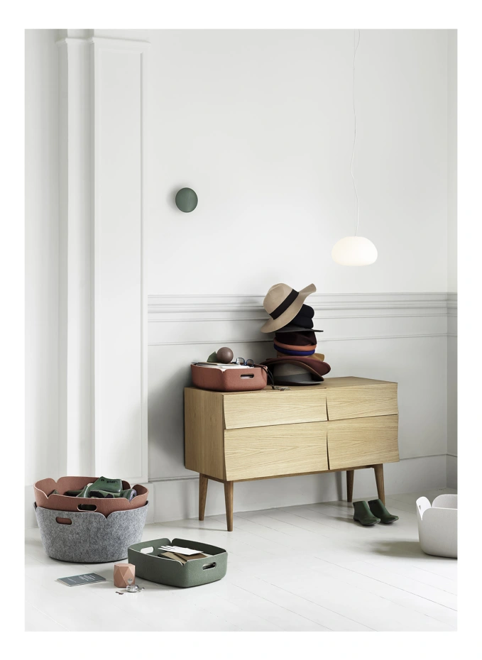 MUUTO MUUTO Dekokorb RESTORE23 X 47 X 35 Cm