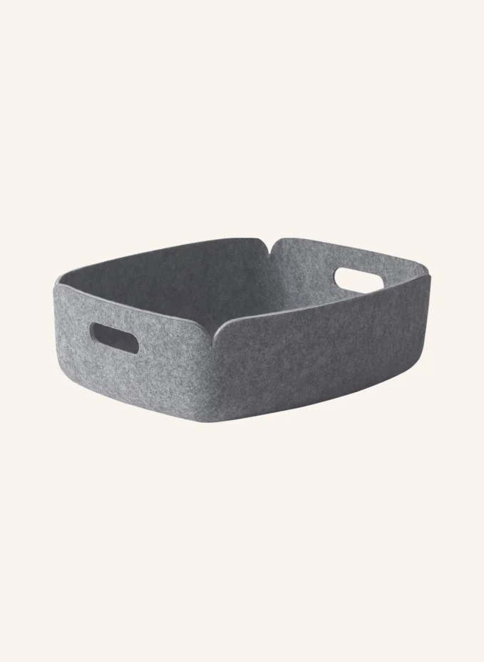MUUTO MUUTO Korb RESTOREHöhe: 13 Cm Breite: 39 Cm